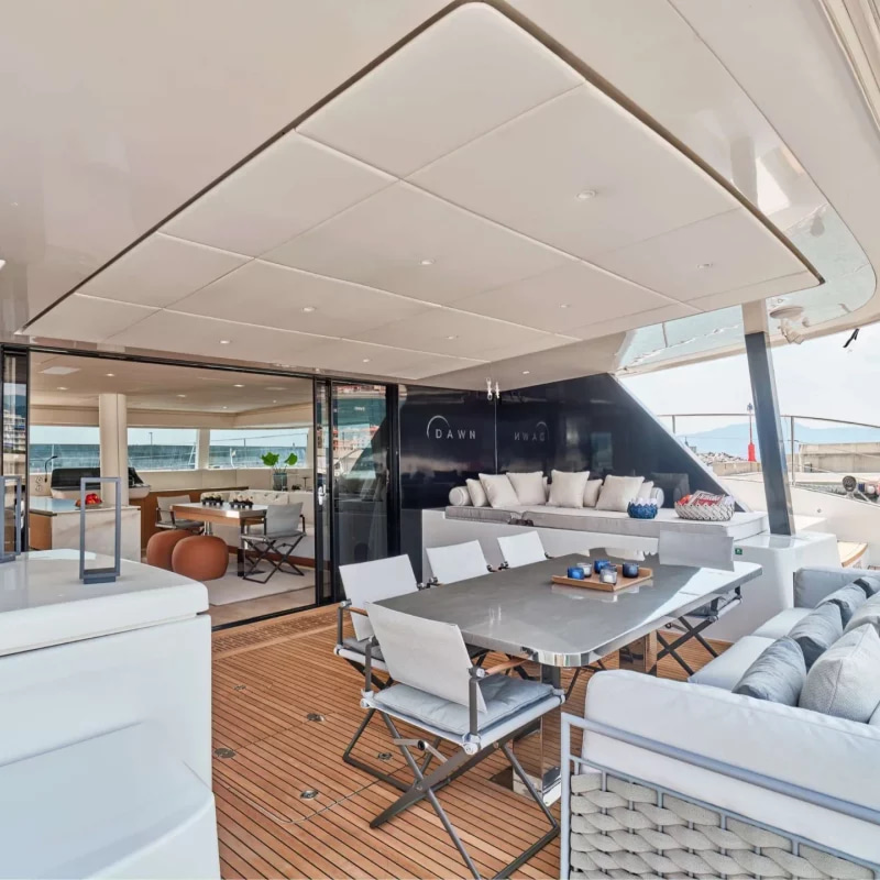 2019 Sunreef 60 Sail à louer (photo 9)