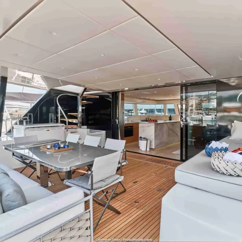 2019 Sunreef 60 Sail à louer (photo 10)