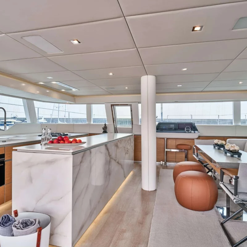 2019 Sunreef 60 Sail à louer (photo 11)