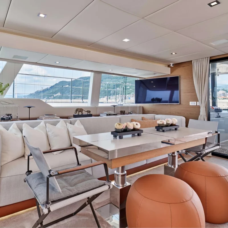 2019 Sunreef 60 Sail à louer (photo 12)
