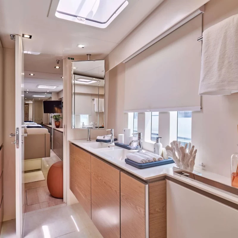 2019 Sunreef 60 Sail à louer (photo 16)
