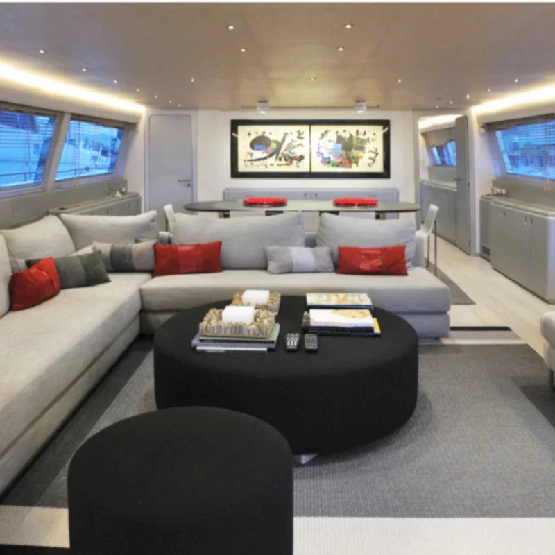 1995 Mondomarine 85 à louer (photo 5)