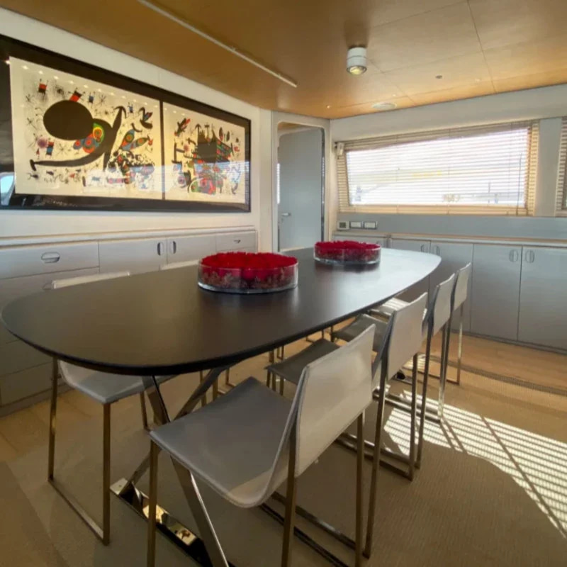 1995 Mondomarine 85 à louer (photo 7)