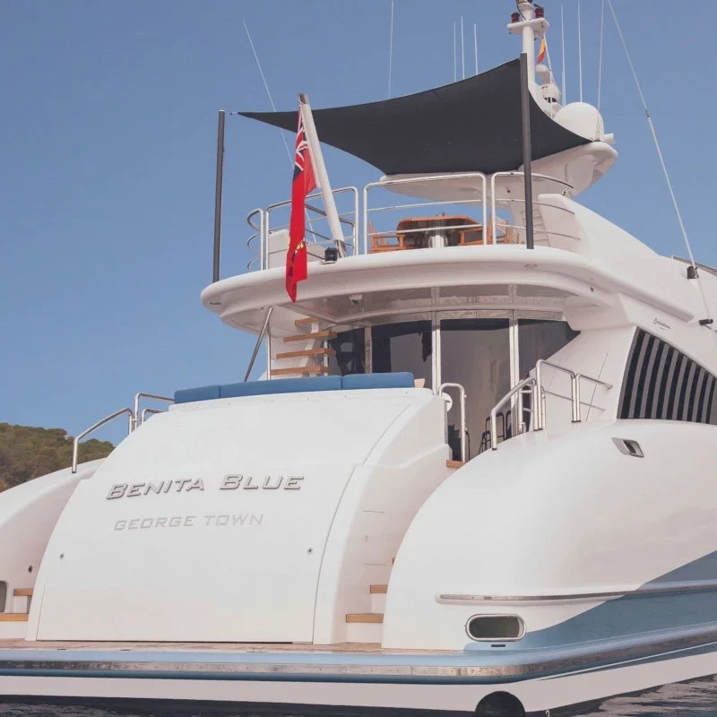 2005 Evolution Yachts Benita Blue te huur (photo 2)
