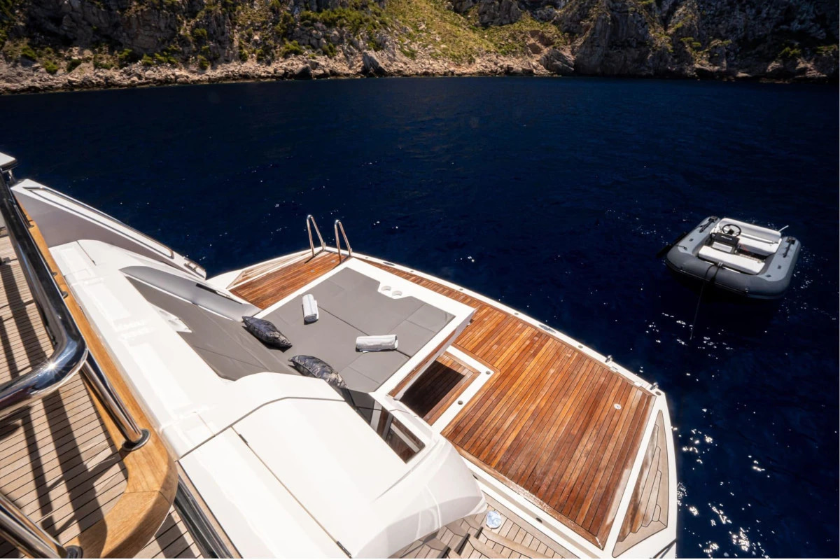 2021 Sunseeker 88 en alquiler (photo 7)