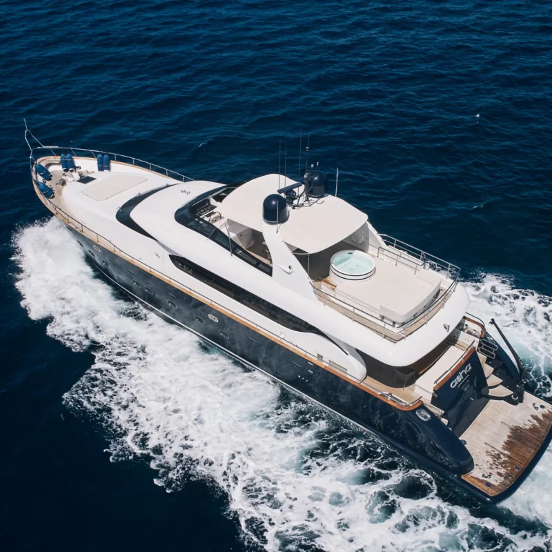 2006 Maiora 99 for charter (photo 6)