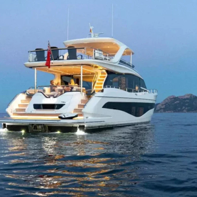 2023 Princess Y80 na czarter (photo 1)