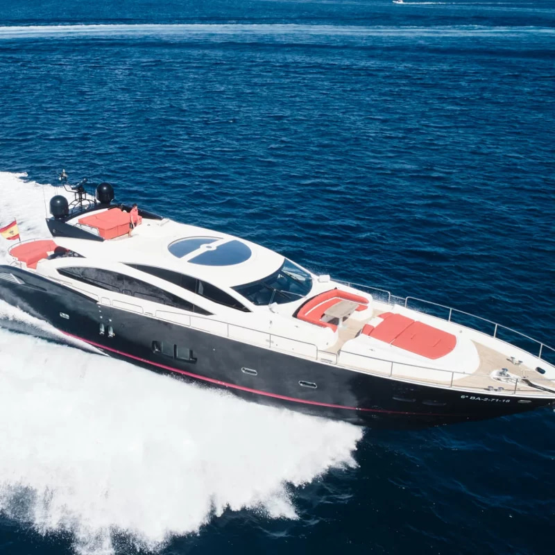 2007 Sunseeker Predator 92 en alquiler (photo 1)