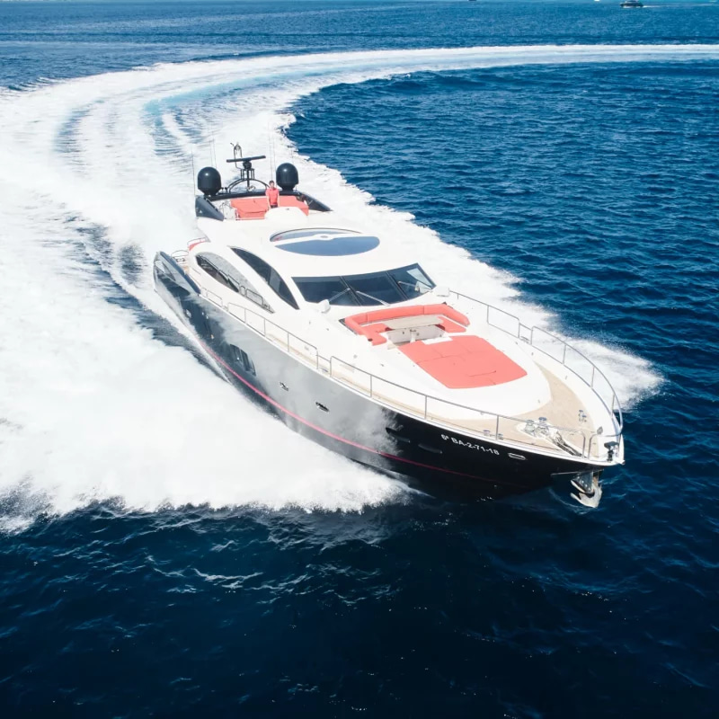 2007 Sunseeker Predator 92 en alquiler (photo 2)