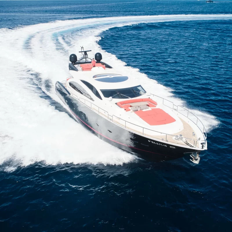 2007 Sunseeker Predator 92 en alquiler (photo 4)