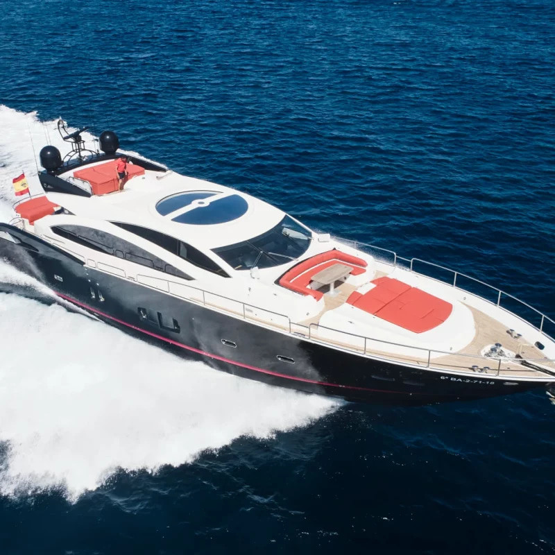 2007 Sunseeker Predator 92 en alquiler (photo 5)
