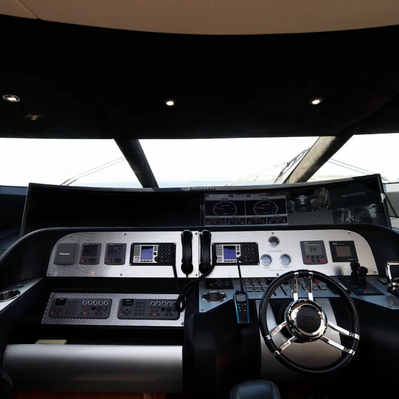 2007 Sunseeker Predator 92 en alquiler (photo 8)