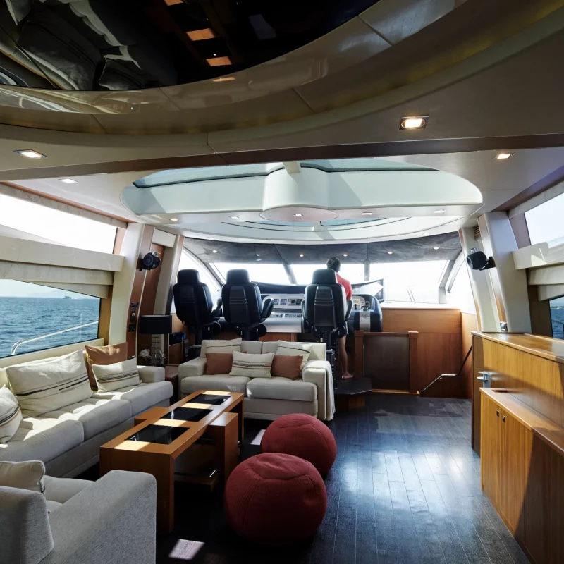 2007 Sunseeker Predator 92 en alquiler (photo 10)
