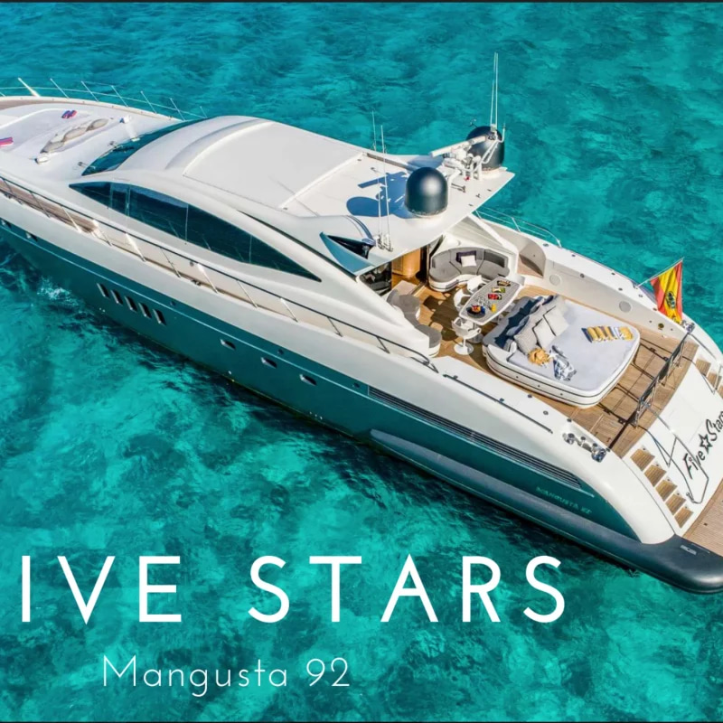 2005 Mangusta 92 para fretamento (photo 2)