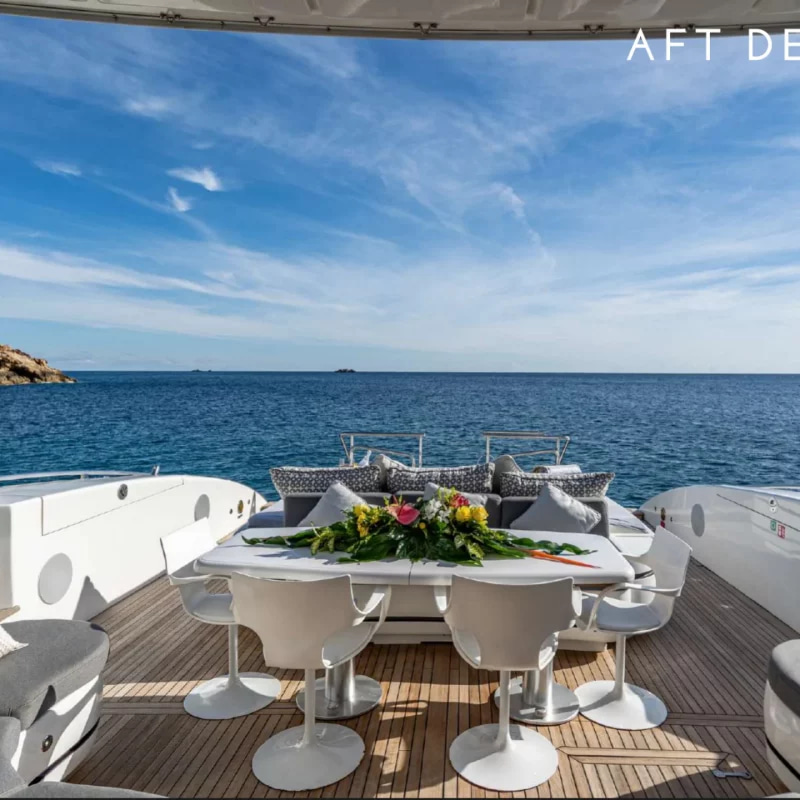 2005 Mangusta 92 para fretamento (photo 8)