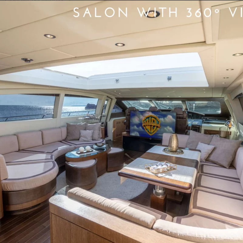2005 Mangusta 92 para fretamento (photo 11)