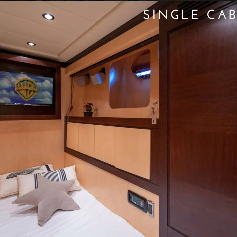 2005 Mangusta 92 para fretamento (photo 18)