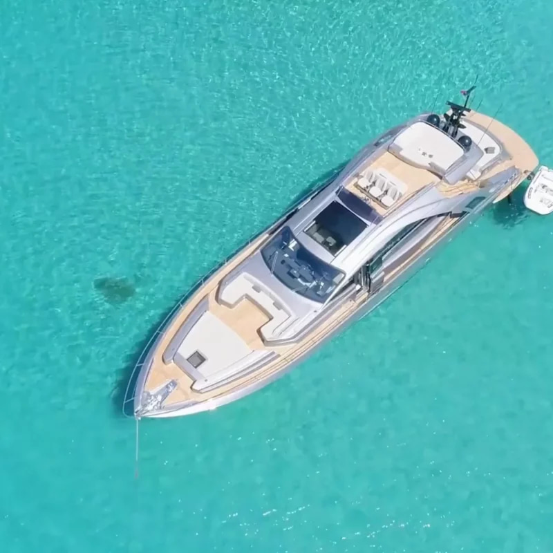 2019 Pershing 8X en alquiler (photo 2)