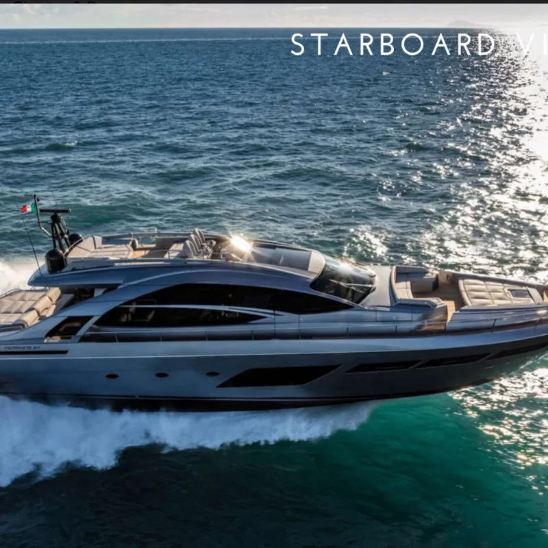 2019 Pershing 8X en alquiler (photo 4)
