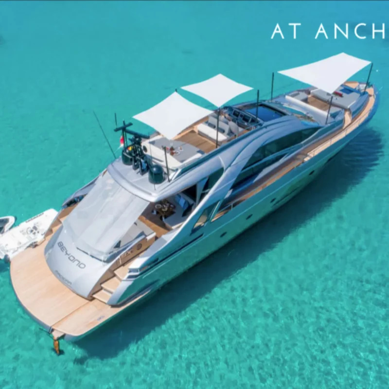2019 Pershing 8X en alquiler (photo 6)