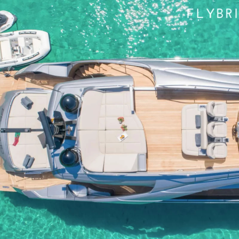 2019 Pershing 8X en alquiler (photo 10)