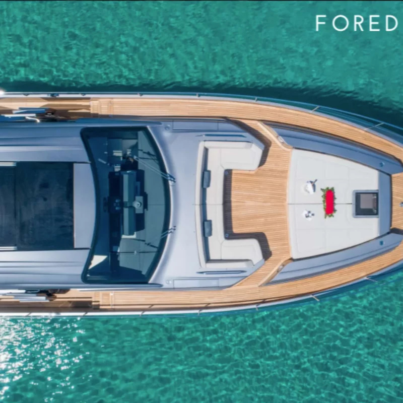 2019 Pershing 8X en alquiler (photo 11)