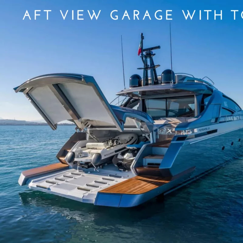 2019 Pershing 8X en alquiler (photo 12)