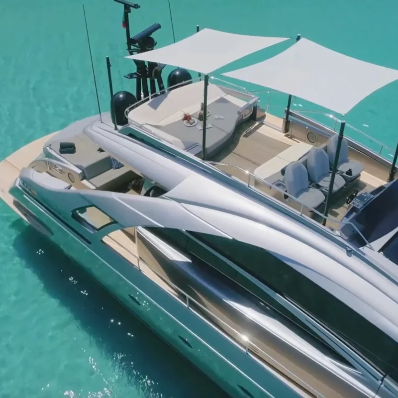 2019 Pershing 8X en alquiler (photo 13)