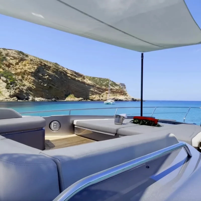 2019 Pershing 8X en alquiler (photo 14)