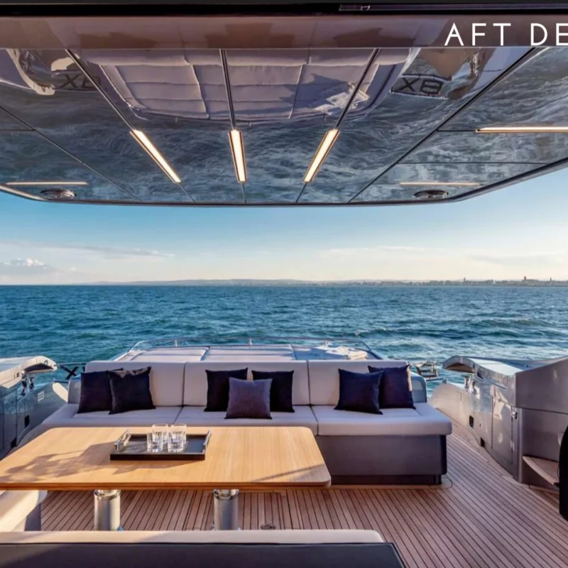 2019 Pershing 8X en alquiler (photo 15)
