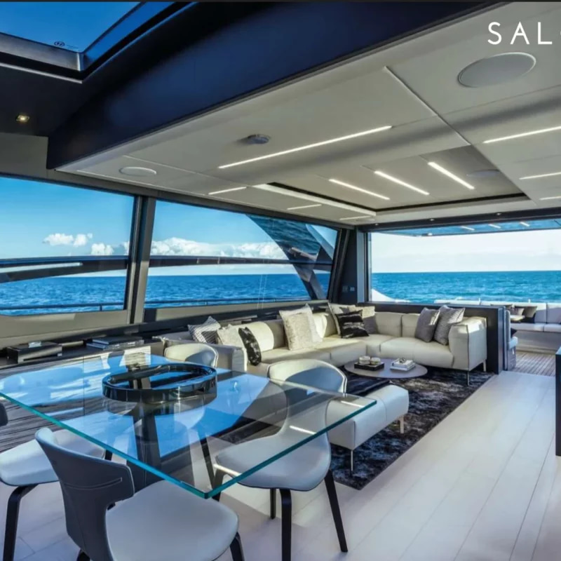 2019 Pershing 8X en alquiler (photo 20)