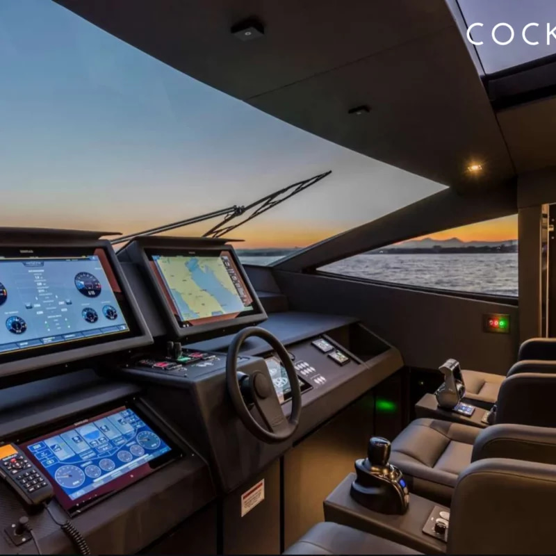 2019 Pershing 8X en alquiler (photo 21)