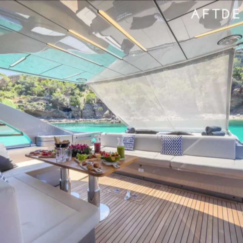 2019 Pershing 8X en alquiler (photo 24)