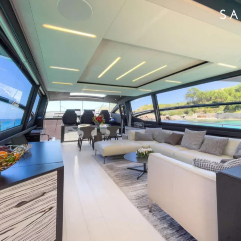 2019 Pershing 8X en alquiler (photo 35)