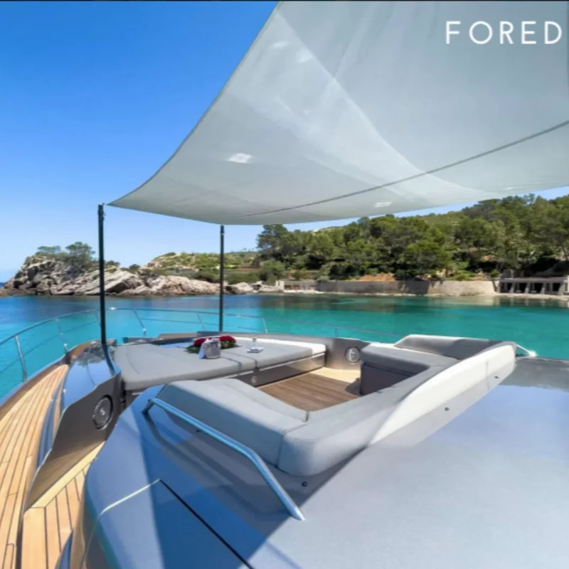 2019 Pershing 8X en alquiler (photo 36)