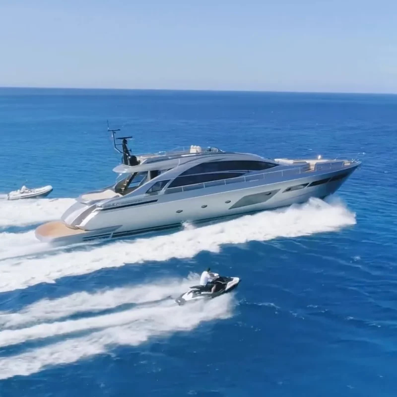 2019 Pershing 8X en alquiler (photo 43)