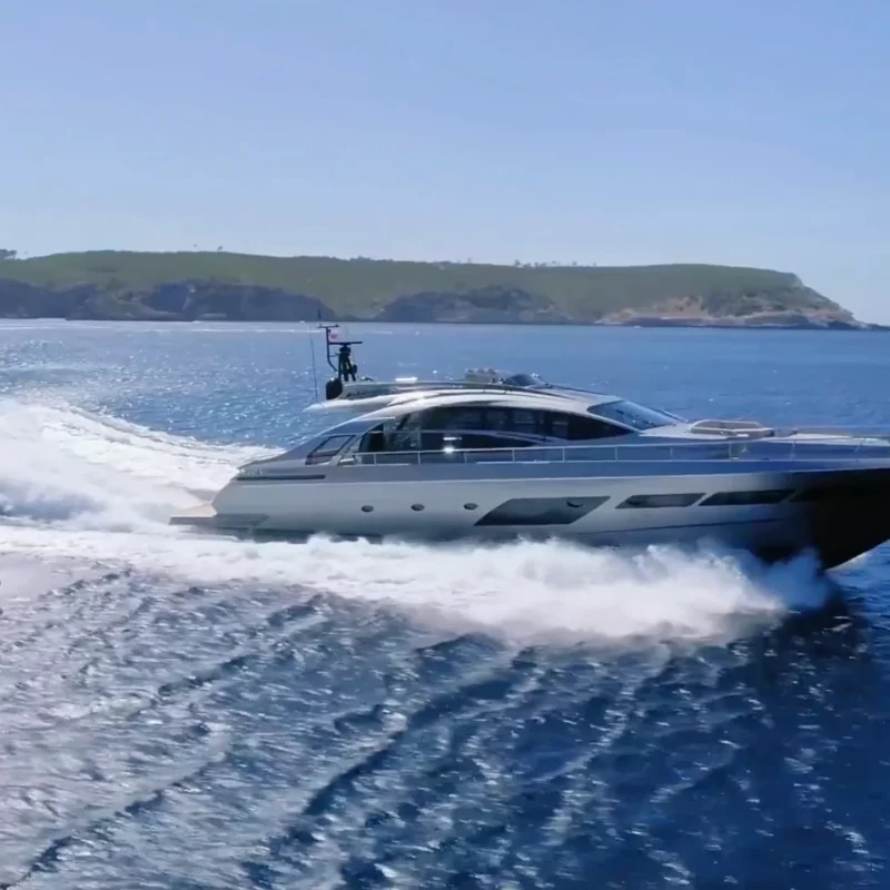 2019 Pershing 8X en alquiler (photo 44)