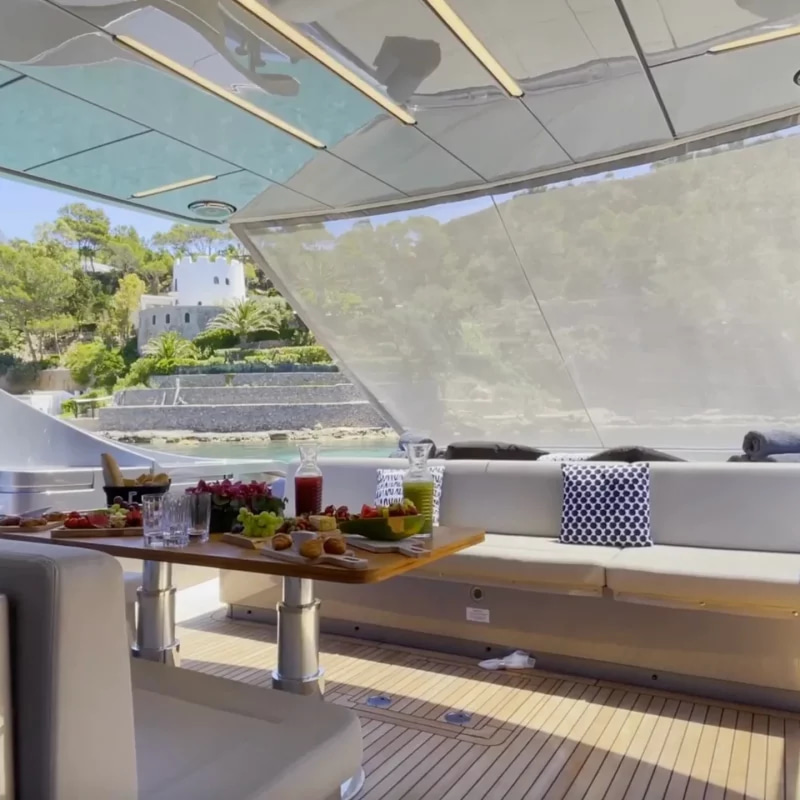 2019 Pershing 8X en alquiler (photo 46)