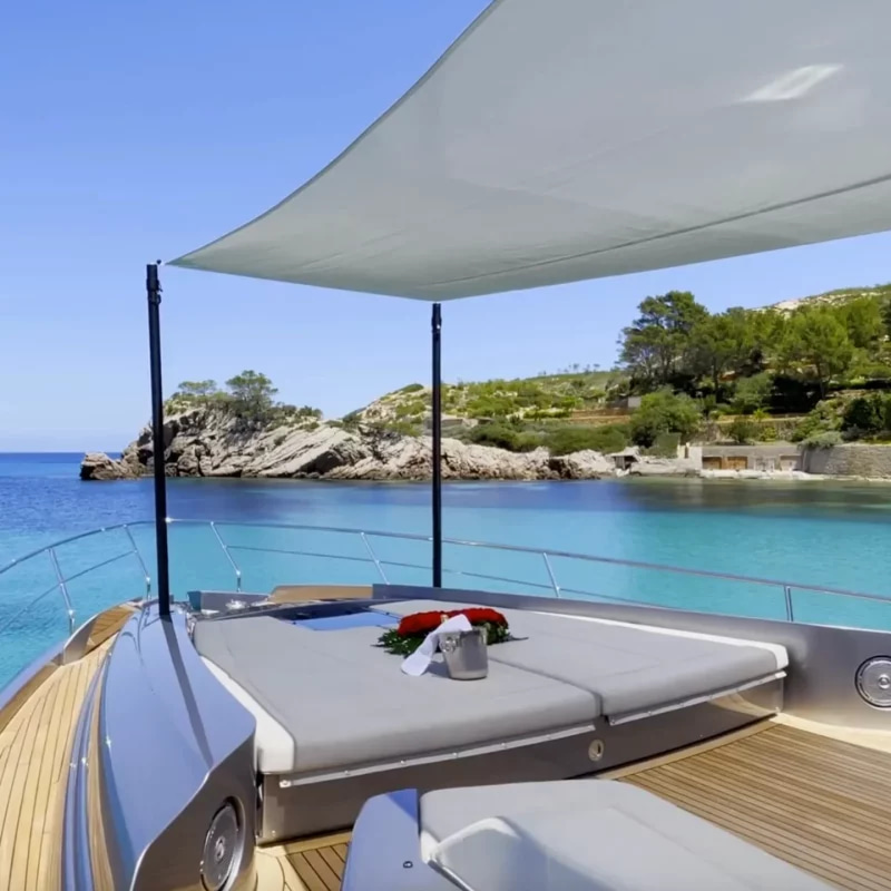 2019 Pershing 8X en alquiler (photo 48)