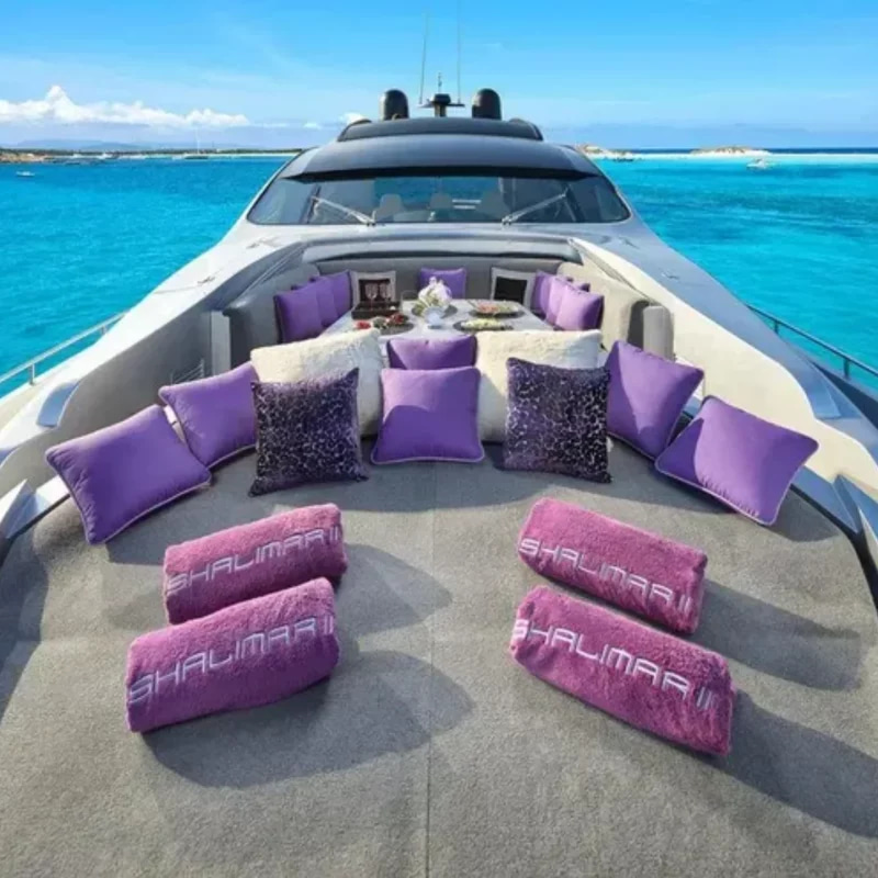 2009 Pershing 90 a noleggio (photo 5)