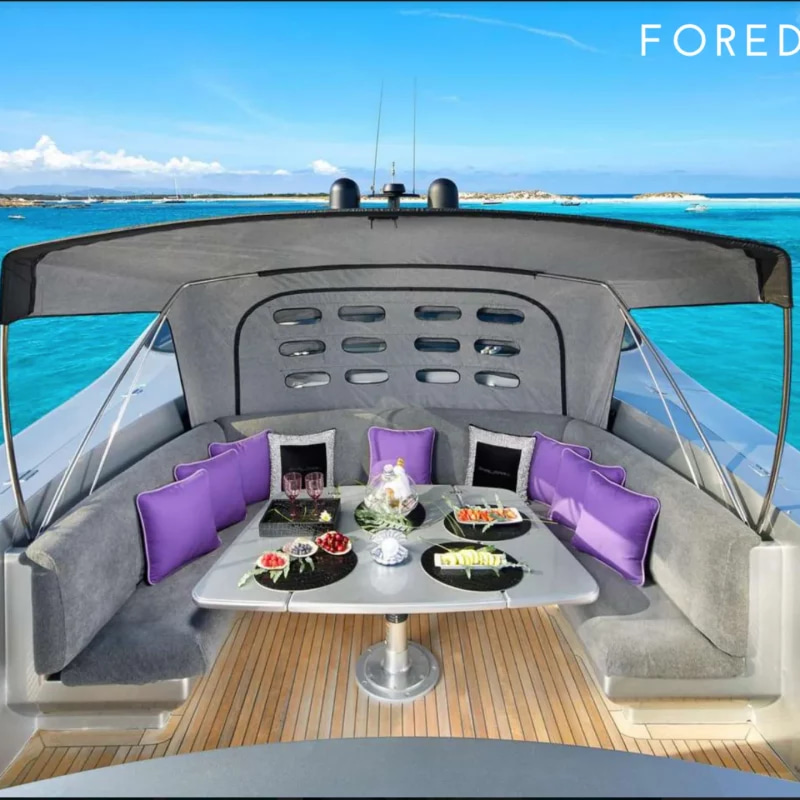2009 Pershing 90 a noleggio (photo 6)