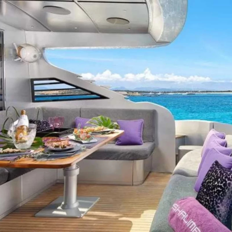 2009 Pershing 90 a noleggio (photo 9)