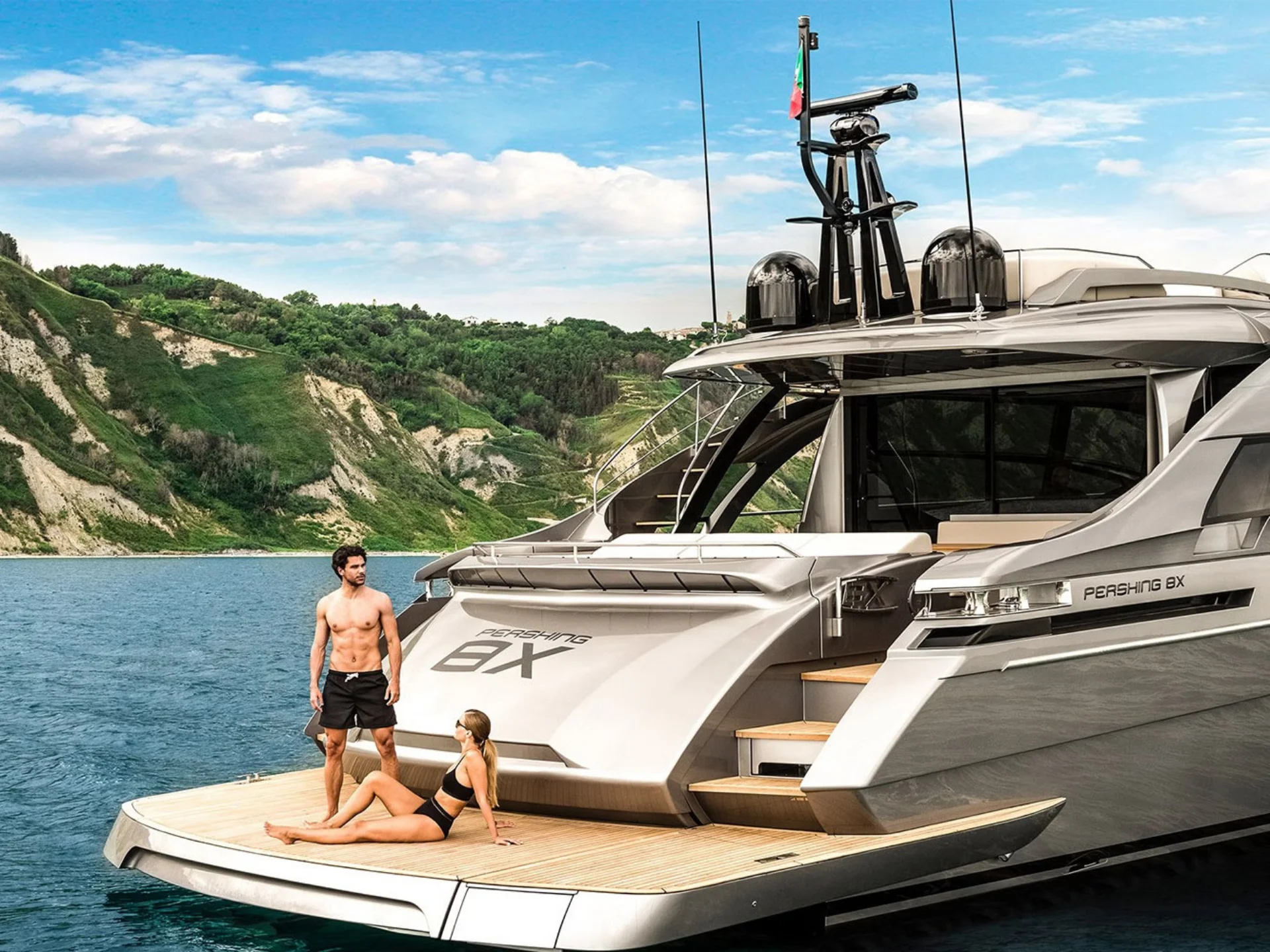 2023 Pershing 8X à louer (photo 7)