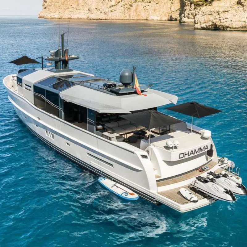 2011 Arcadia 85 zu chartern (photo 3)
