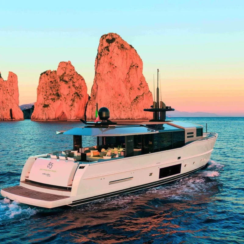 2011 Arcadia 85 zu chartern (photo 7)