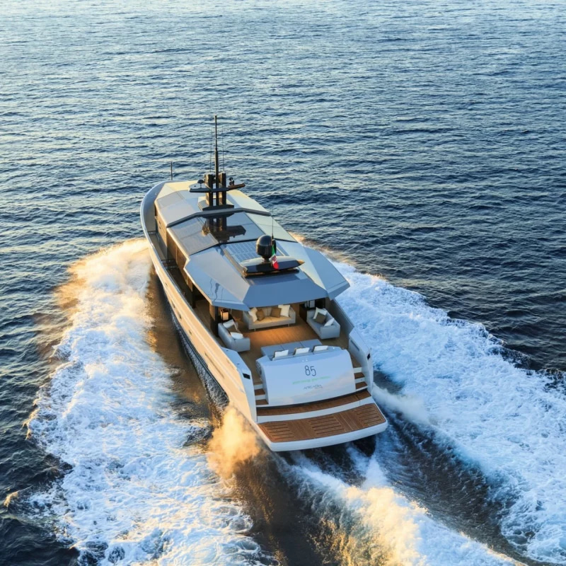 2011 Arcadia 85 zu chartern (photo 9)