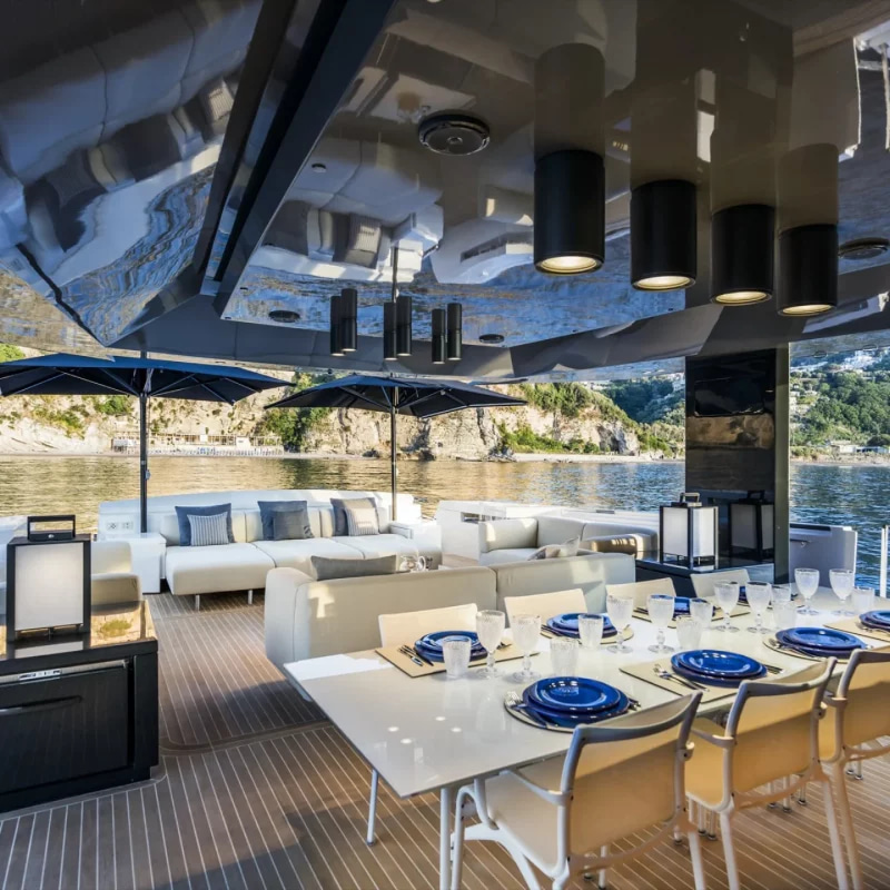 2011 Arcadia 85 zu chartern (photo 17)