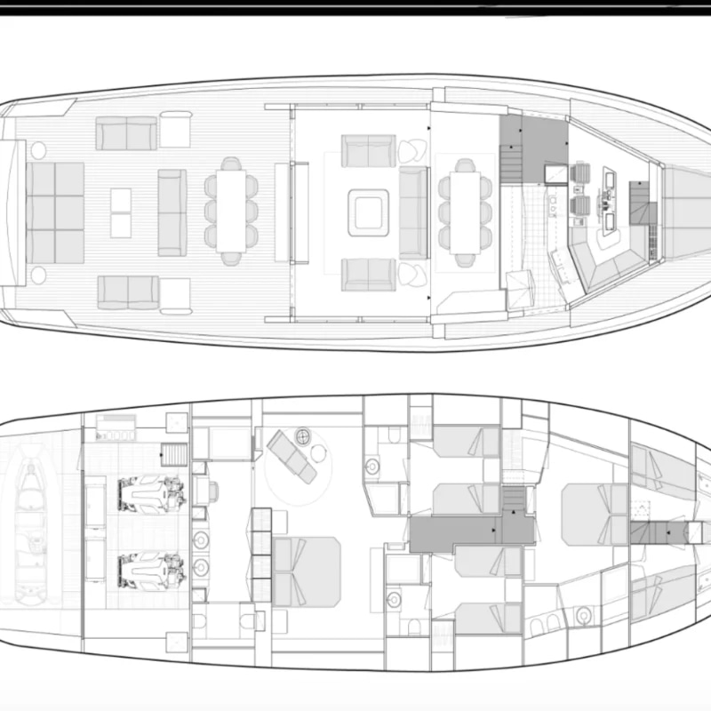 2011 Arcadia 85 zu chartern (photo 35)