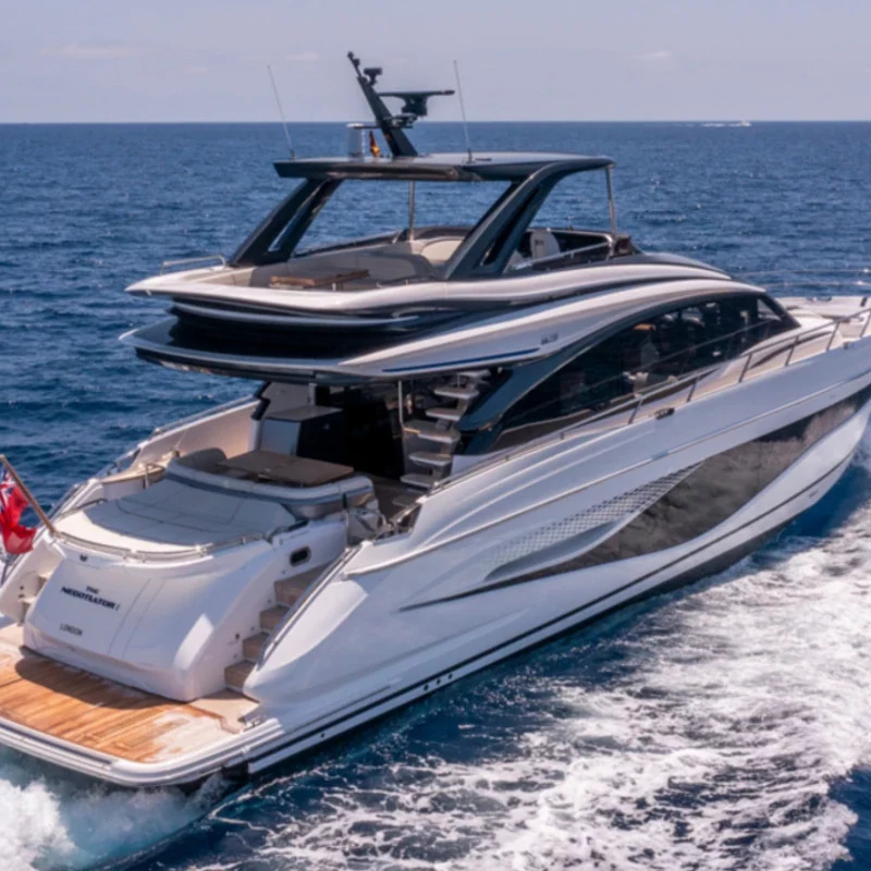 2024 Princess S72 a noleggio (photo 2)