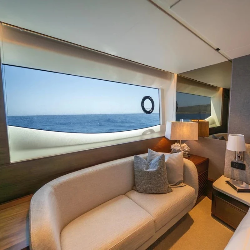 2024 Princess S72 a noleggio (photo 17)